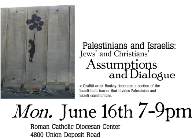 Israelis and Palestinians: Jews' and Christians' Assumptions